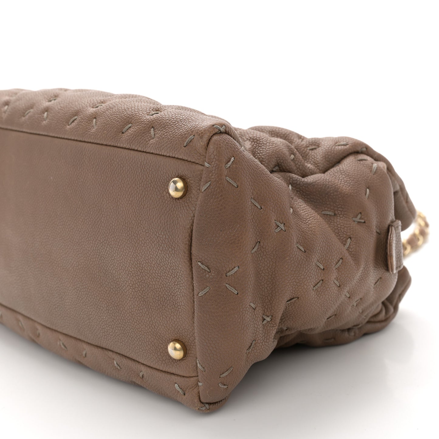 Caviar Wild Stitch Tote Brown