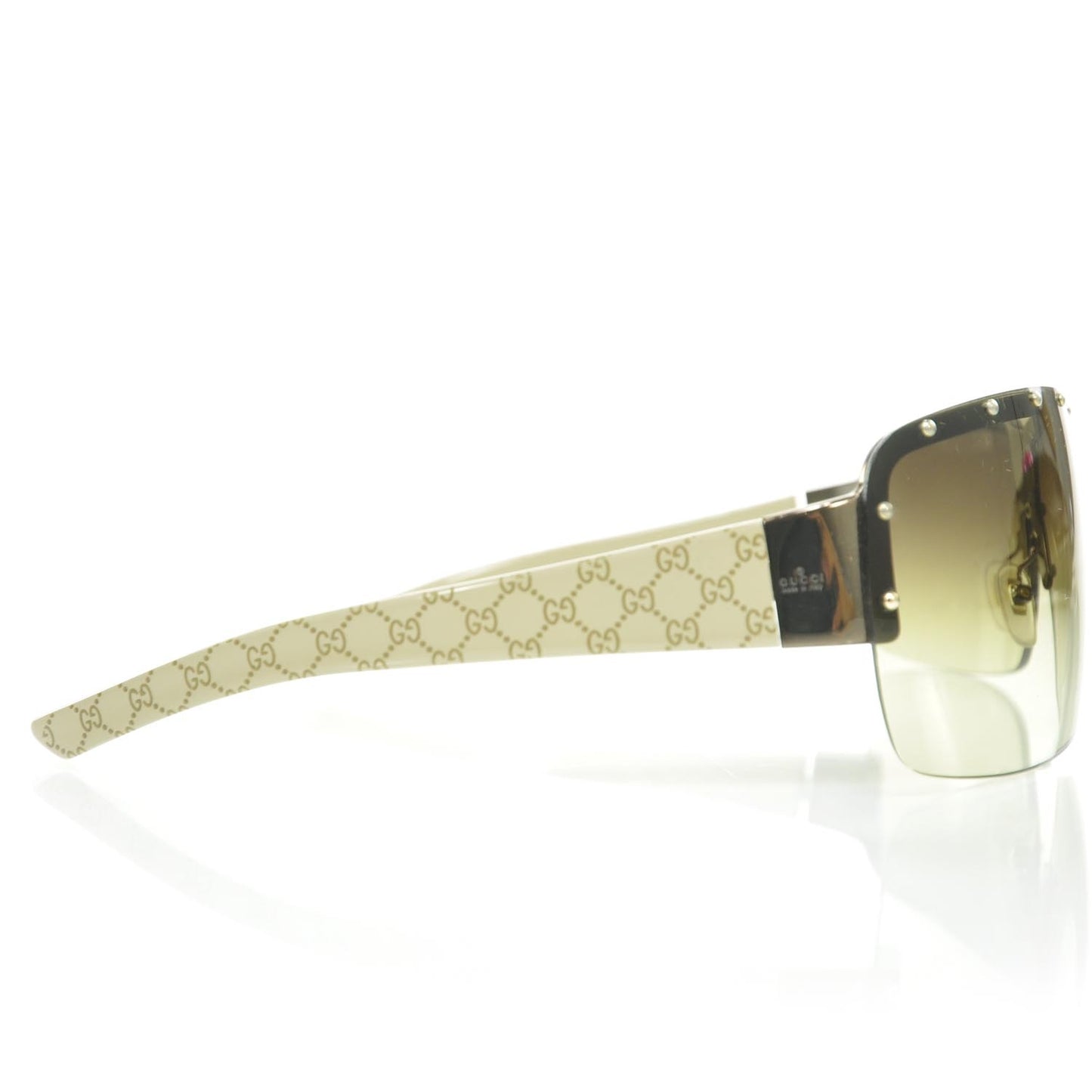 Studded Sunglasses 1819S Brown