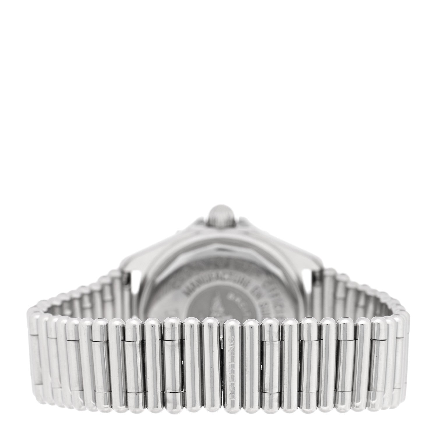 Breitling Stainless Steel Diamond Mother of Pearl 32mm Lady Cockpit Quartz Watch A71365 3 of 4