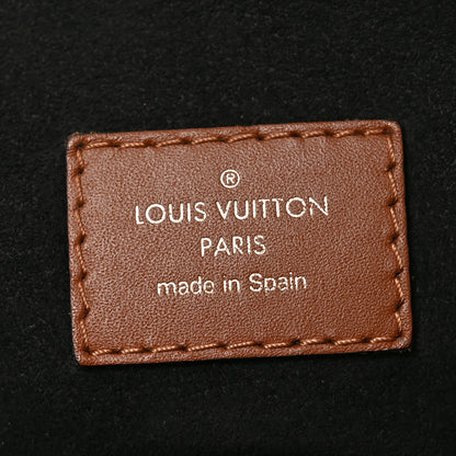 Louis Vuitton Monogram V Tote MM Black 6 of 10