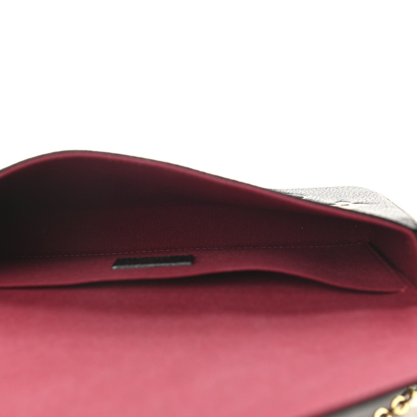 Empreinte Monogram Giant Felicie Pochette Black Beige