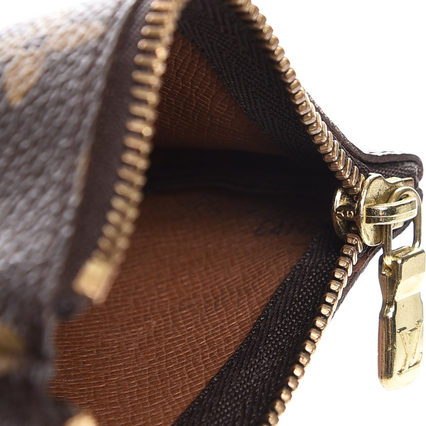 Monogram Key Pouch
