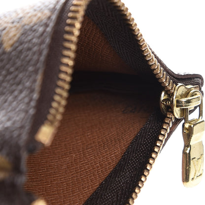 Louis Vuitton Monogram Key Pouch 7 of 7