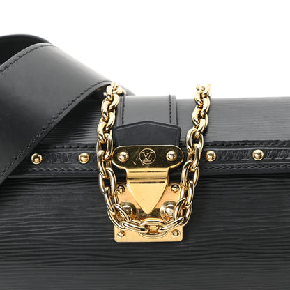 Louis Vuitton Epi Papillon Trunk Black 7 of 9