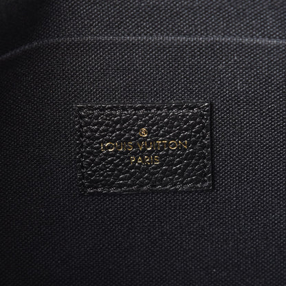 Louis Vuitton Empreinte Pochette Felicie Chain Wallet Black 10 of 12