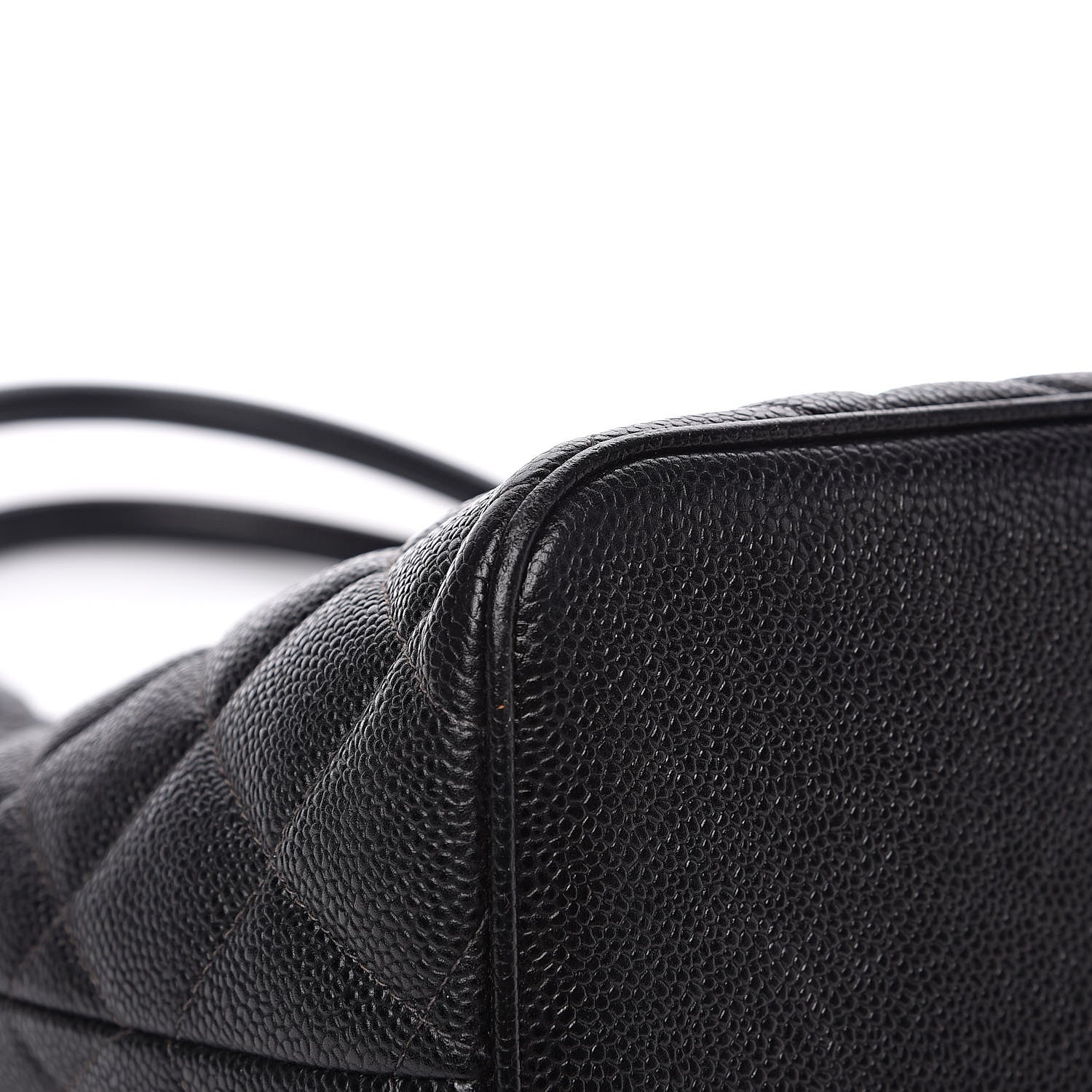 Chanel Caviar Quilted Medallion Tote Black 9 of 15