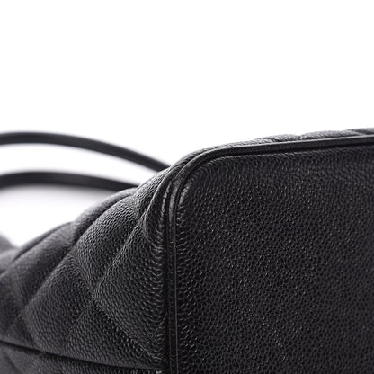 Chanel Caviar Quilted Medallion Tote Black 9 of 15
