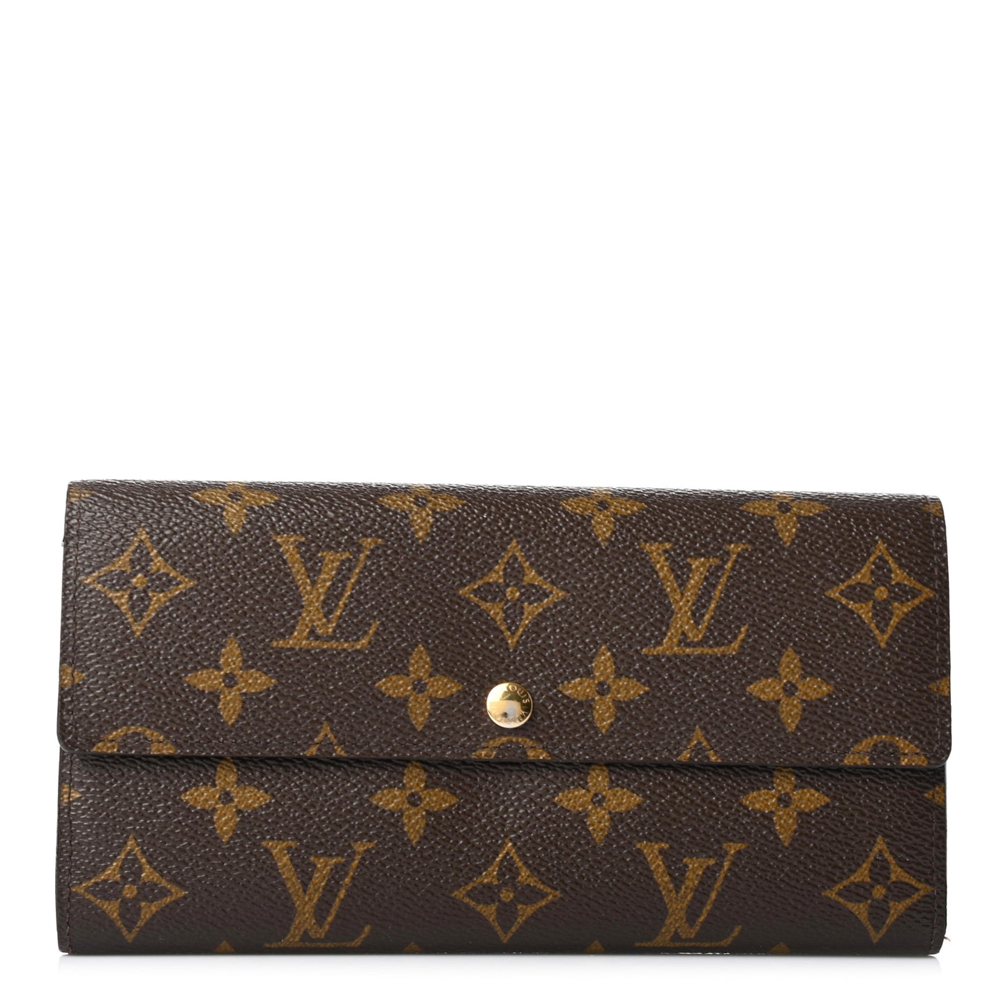 Monogram Sarah Wallet