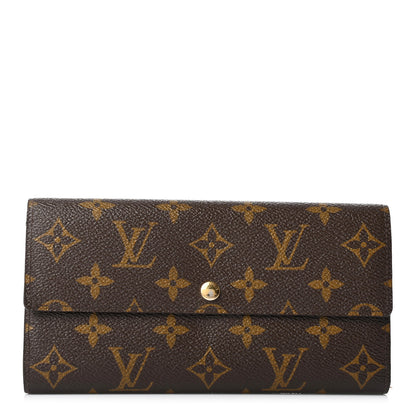 Louis Vuitton Monogram Sarah Wallet 1 of 10