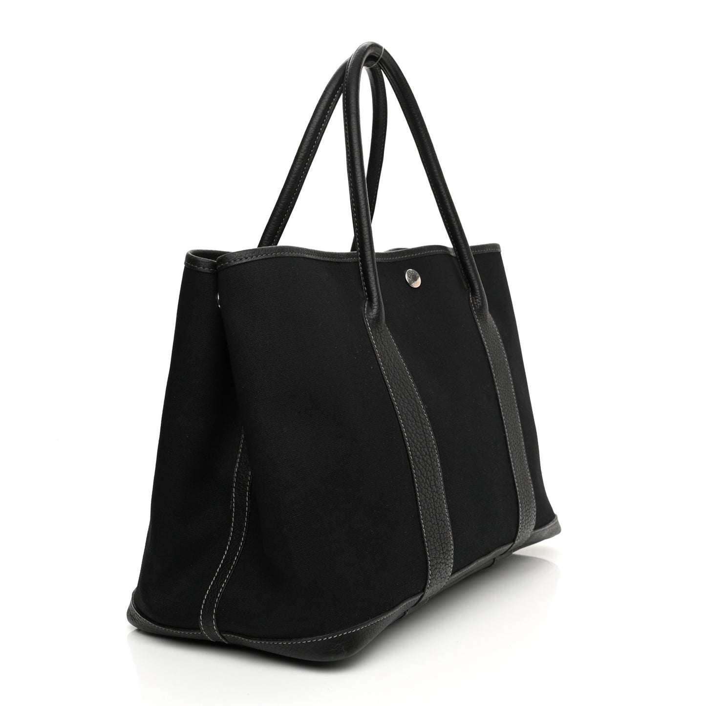 Toile Negonda Garden Party Tote 36 MM Black