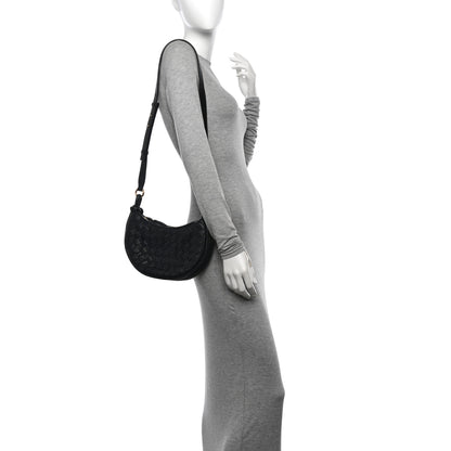 Bottega Veneta Nappa Intrecciato Small Gemelli Multipocket Bag Black 2 of 11