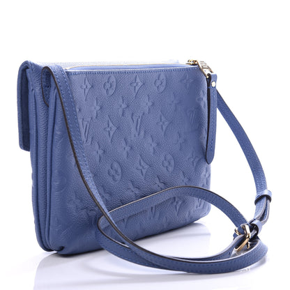Louis Vuitton Empreinte Twice Denim 3 of 11