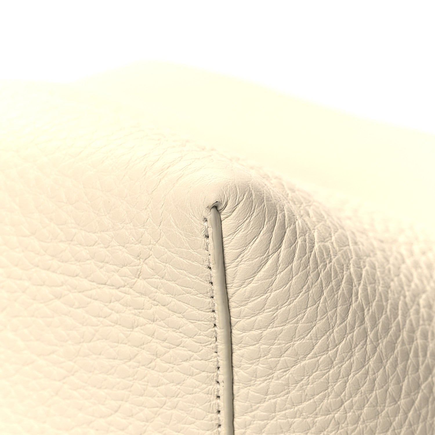 The Row Grained Calfskin Medium N/S Park Tote Ivory 11 of 11