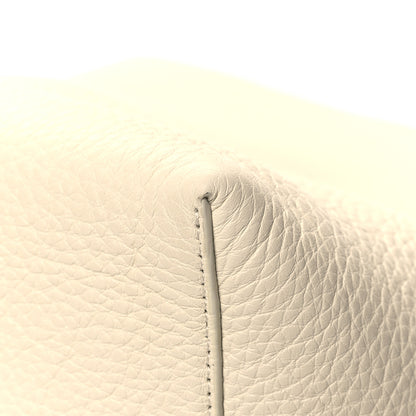 The Row Grained Calfskin Medium N/S Park Tote Ivory 11 of 11