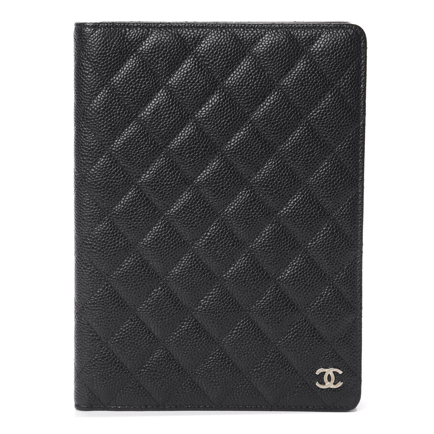Chanel Caviar Quilted Large Agenda Cover Black 1 of 6