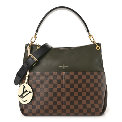 Louis Vuitton Damier Ebene Calfskin Maida Khaki 1 of 10