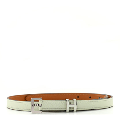 Hermes Epsom 15mm Pop H Belt 75 30 Vert Fizz 1 of 4
