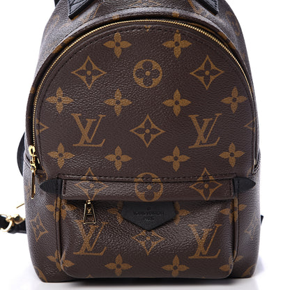 Louis Vuitton Monogram Palm Springs Backpack Mini 8 of 11