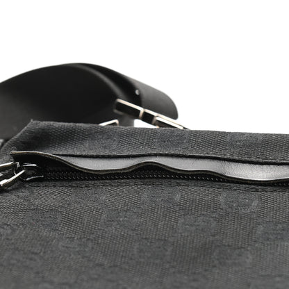Gucci GG Monogram Double Pocket Belt Bag Black 11 of 13