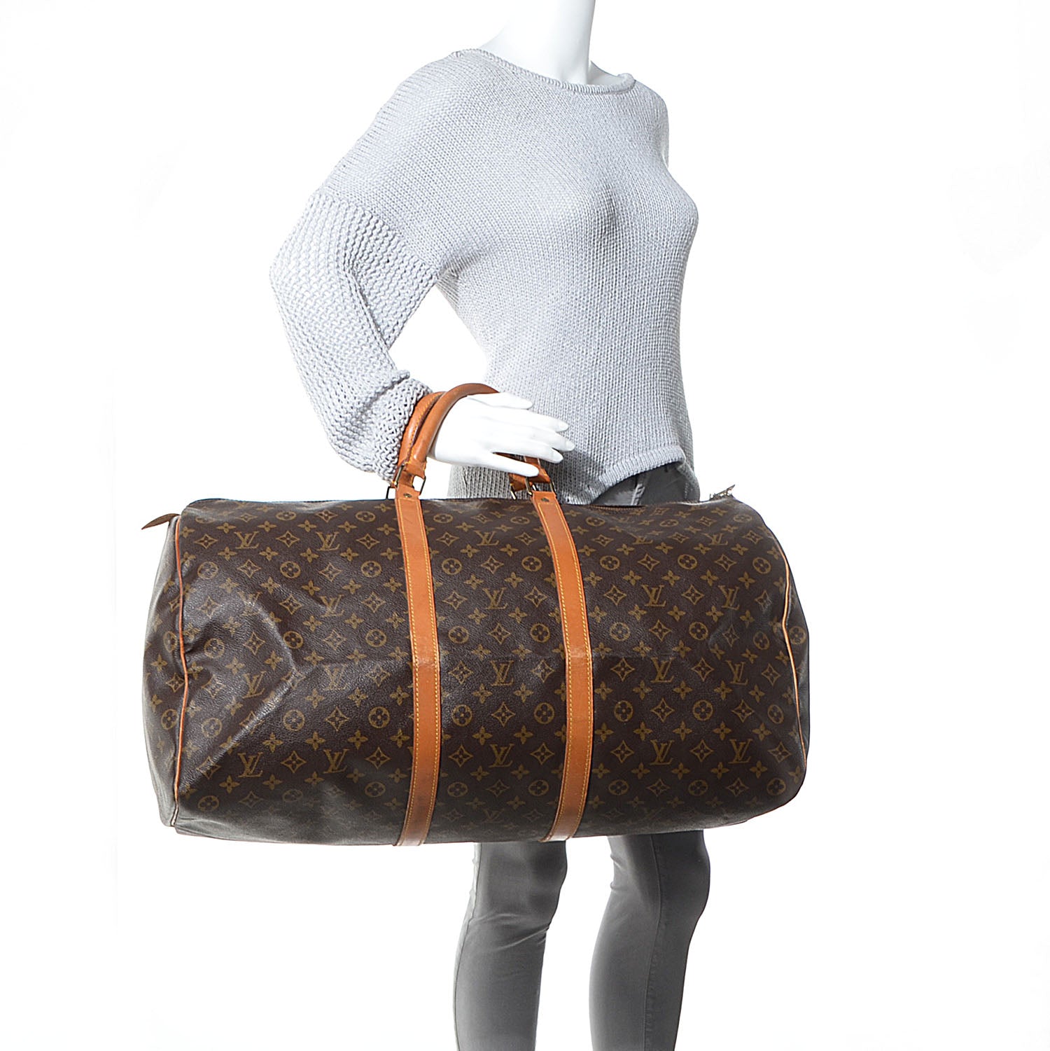 Louis Vuitton Monogram Keepall Bandouliere 60 2 of 7