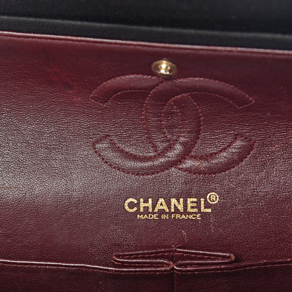 Chanel Jersey Quilted Small Double Flap Black 11 of 13