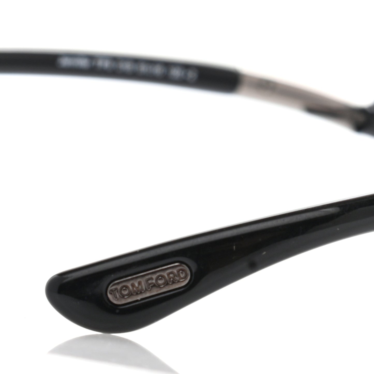 Acetate Jennifer Sunglasses TF8 Black
