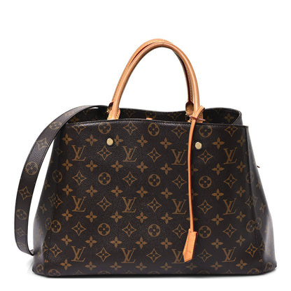 Louis Vuitton Monogram Montaigne GM 1 of 12