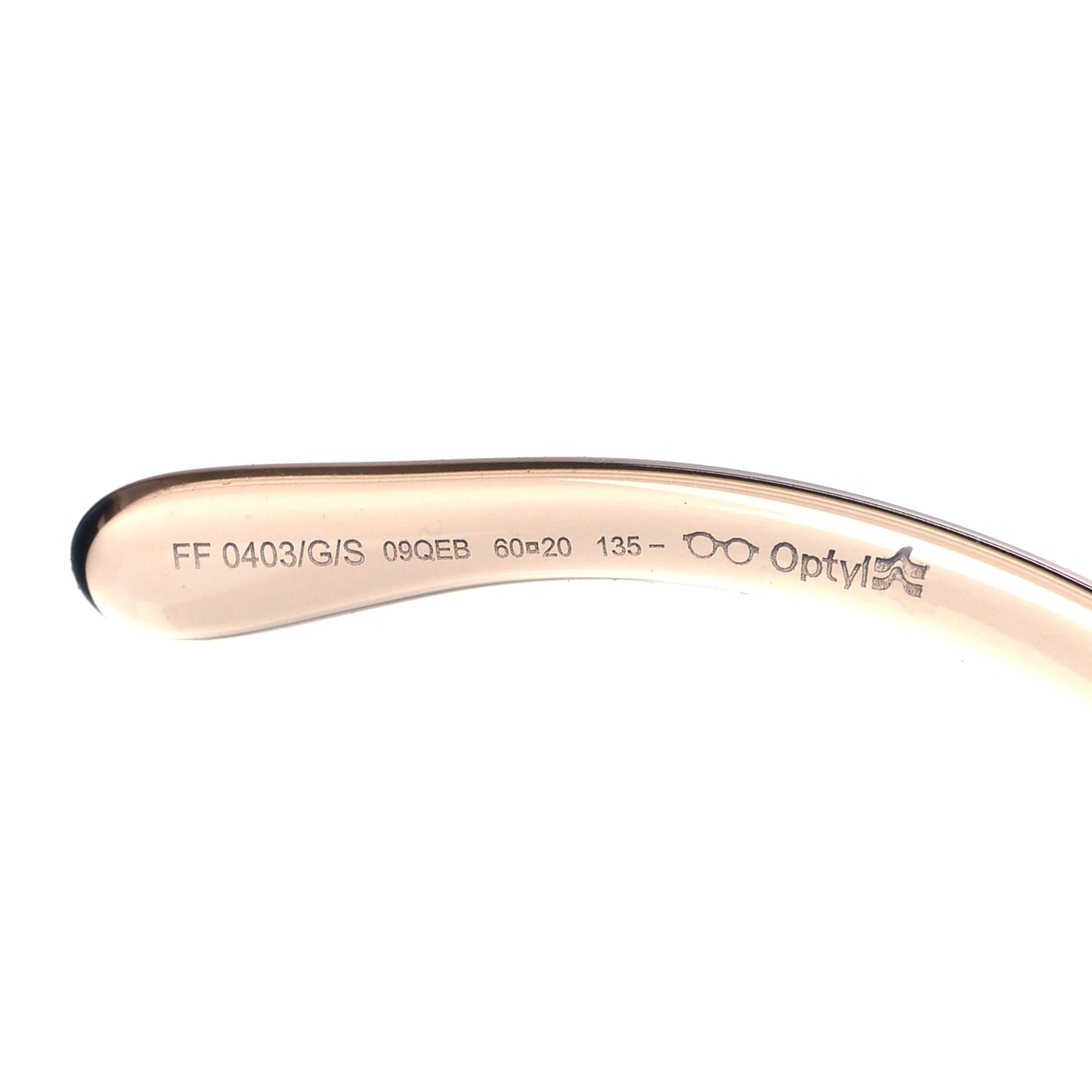 Acetate FF Sunglasses FF 0403/G/S Brown