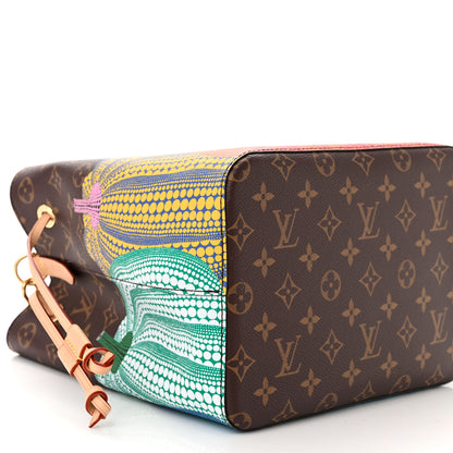Louis Vuitton LV X YK Monogram Kusama Pumpkin Neonoe MM 10 of 11