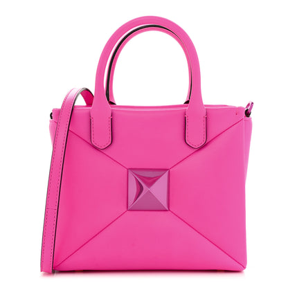 Valentino Garavani Nappa Tonal Monochrome Small One Stud Handbag Pink PP 1 of 10