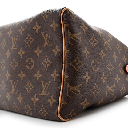 Louis Vuitton Monogram Speedy Soft Crafty 30 9 of 12