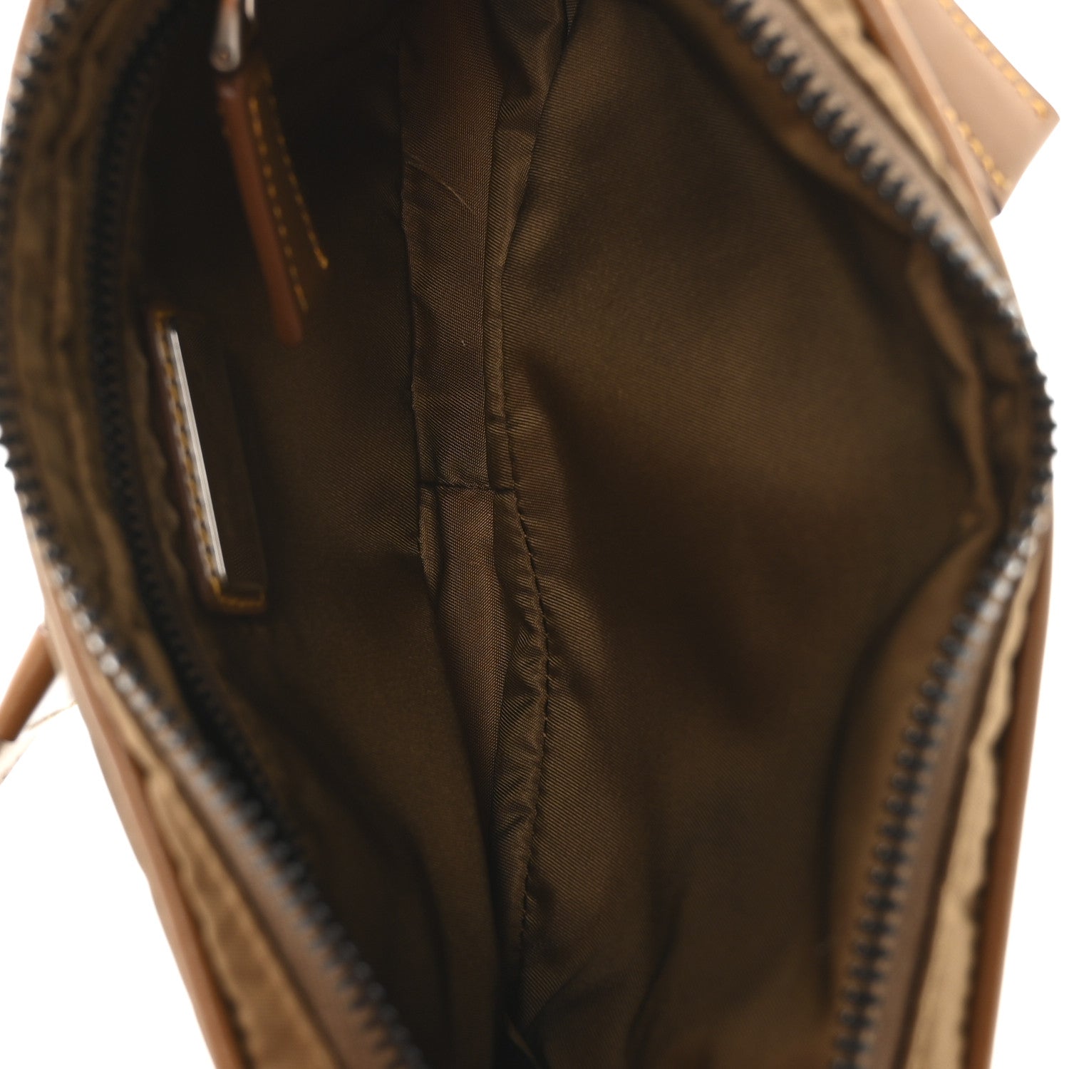 Prada Re-Nylon Spazzolato Belt Bag  Sughero 4 of 8