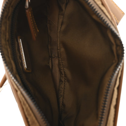 Prada Re-Nylon Spazzolato Belt Bag  Sughero 4 of 8