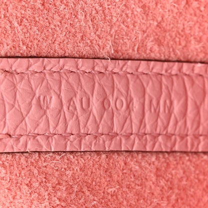 Hermes Taurillon Clemence Picotin Lock 18 PM Rose Sakura 7 of 10