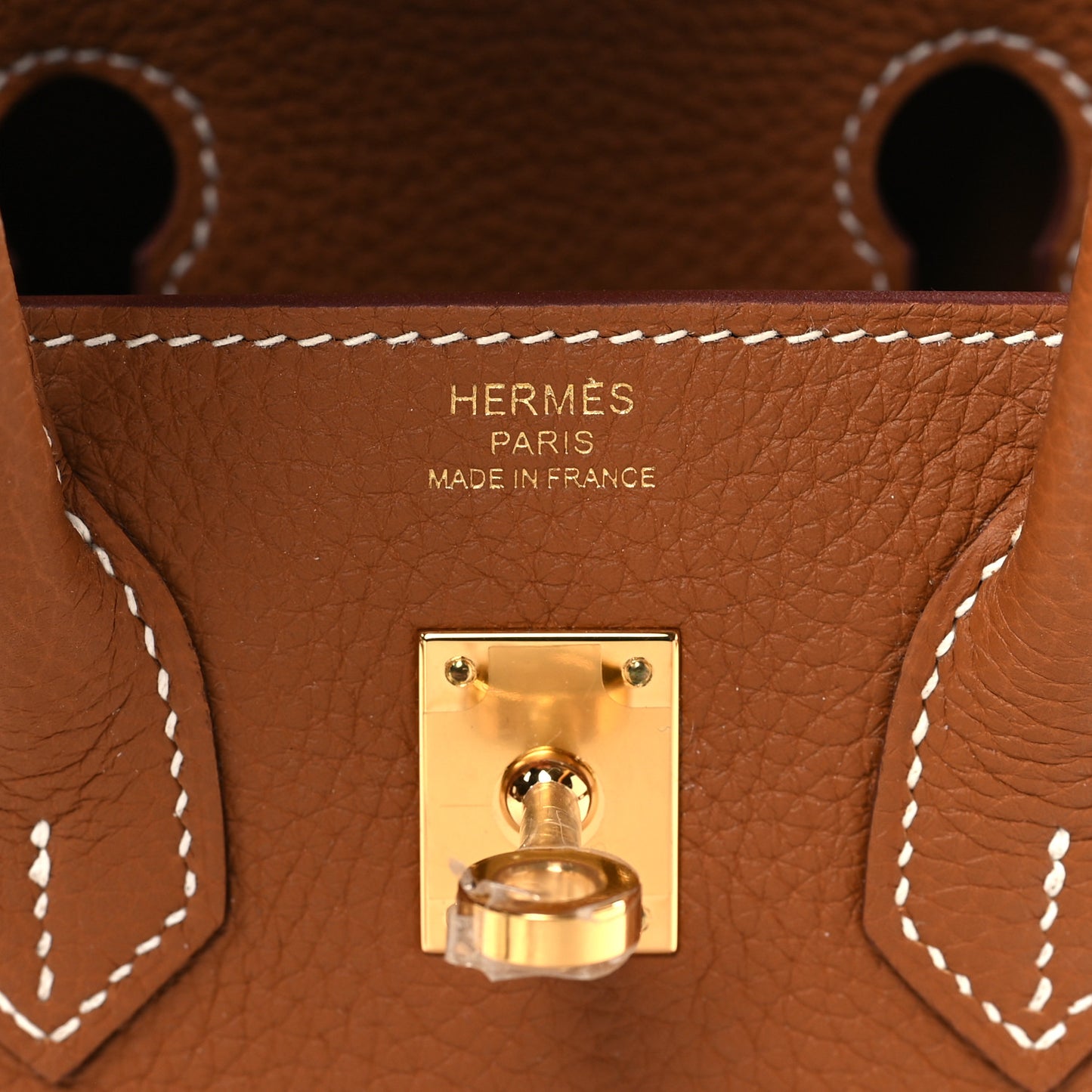 Togo Birkin 25 Gold
