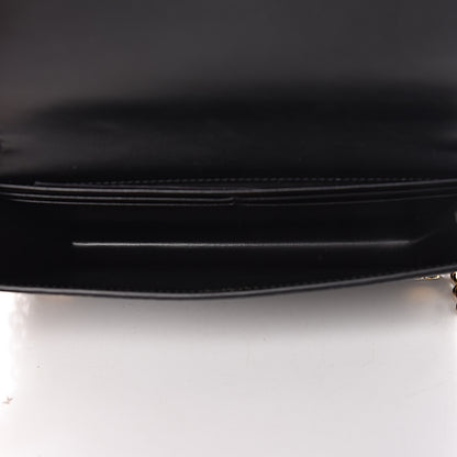 Prada Vitello Daino Mini Crossbody Bag Black 5 of 11