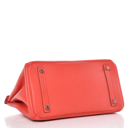 Hermes Epsom Birkin 30 Rose Jaipur 4 of 34