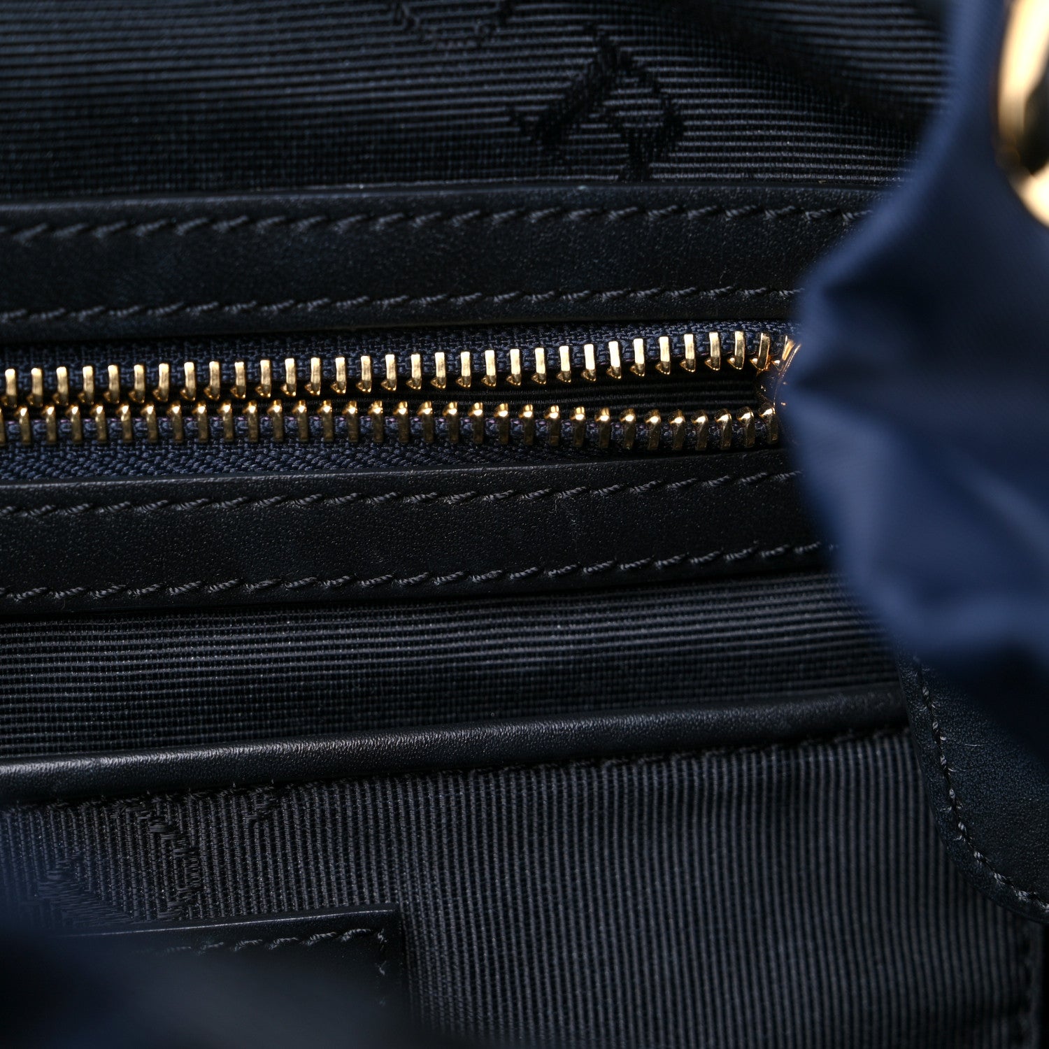 Burberry Nylon Medium Rucksack Backpack Ink Blue 10 of 12