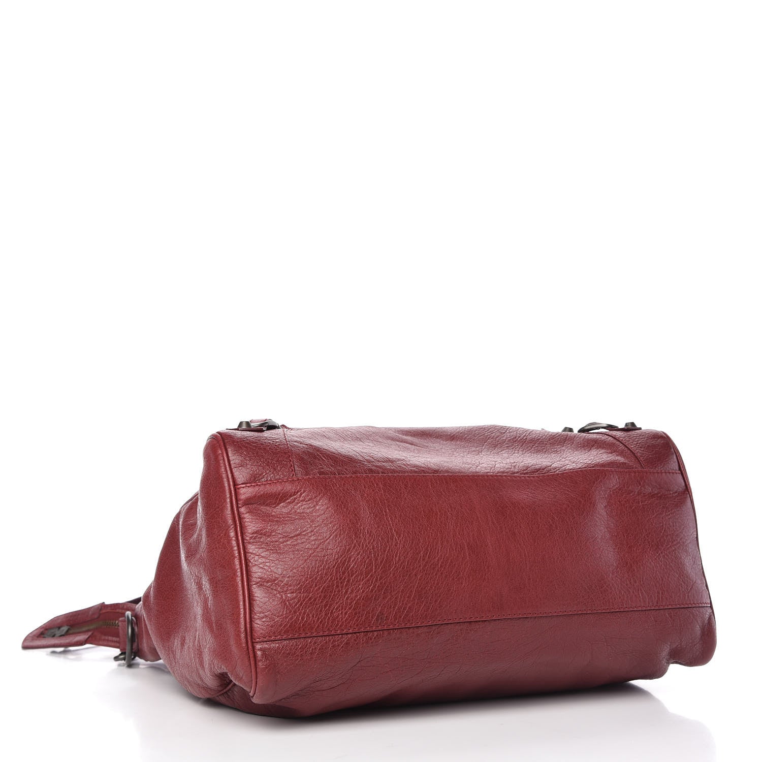 Balenciaga Agneau Classic Hardware Velo Rouge Cerise 4 of 10