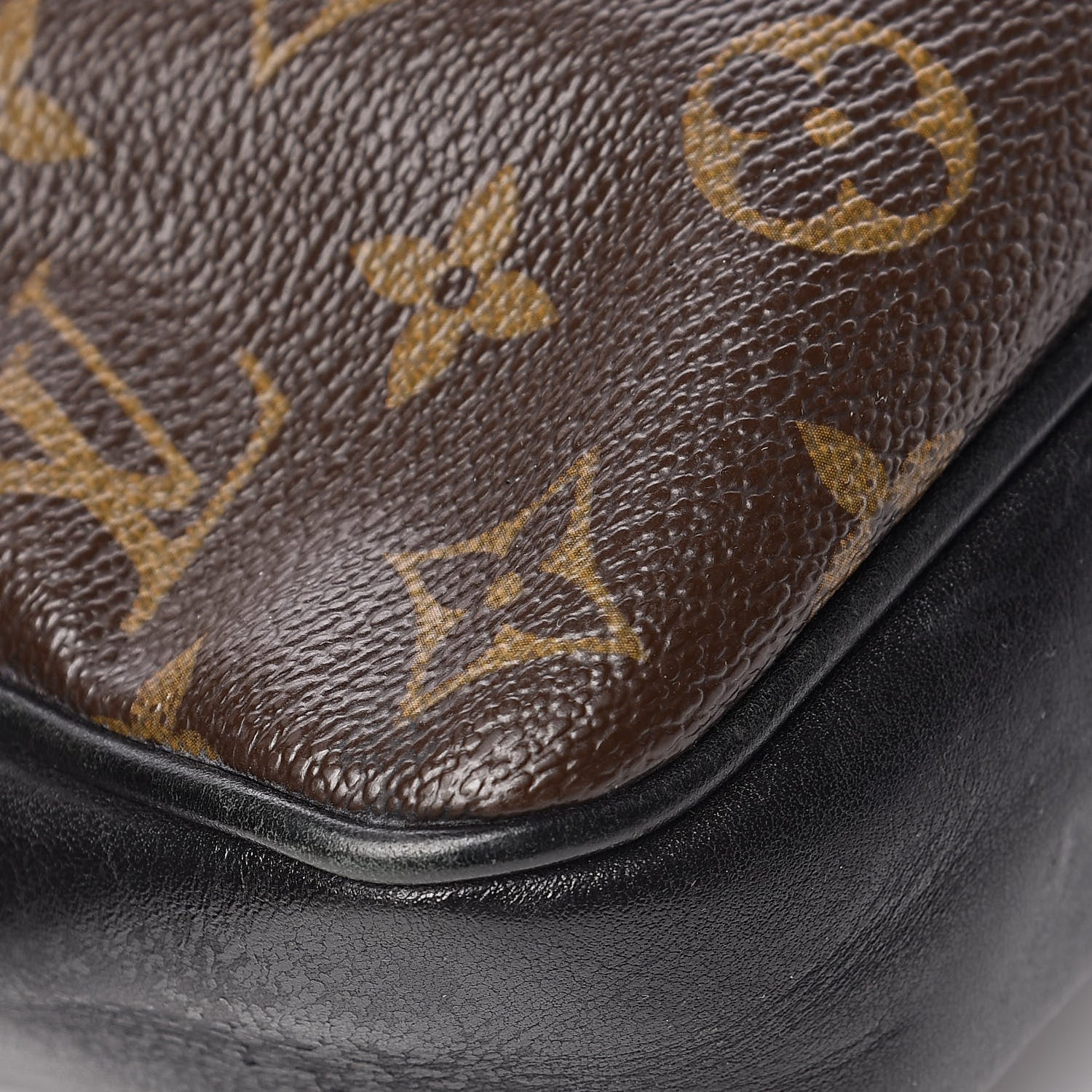 Louis Vuitton Monogram Macassar Bass MM 12 of 13
