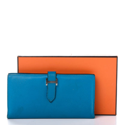 Hermes Epsom Bearn Gusset Wallet 13 of 13