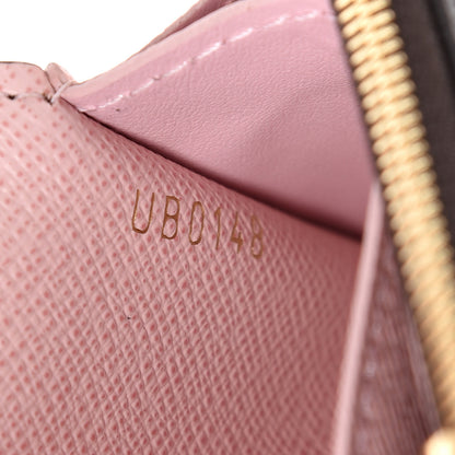 Louis Vuitton Monogram Rosalie Coin Purse Rose Ballerine 6 of 7