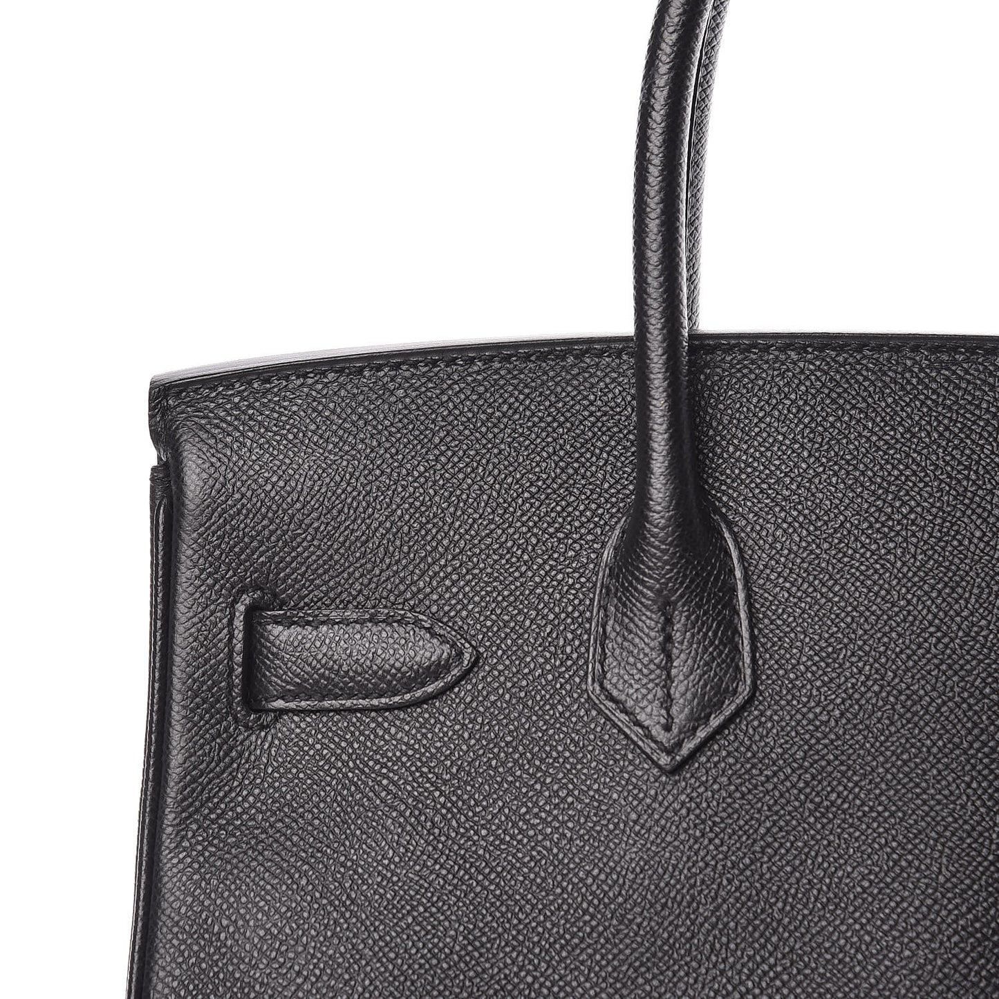 Epsom Birkin 30 Black