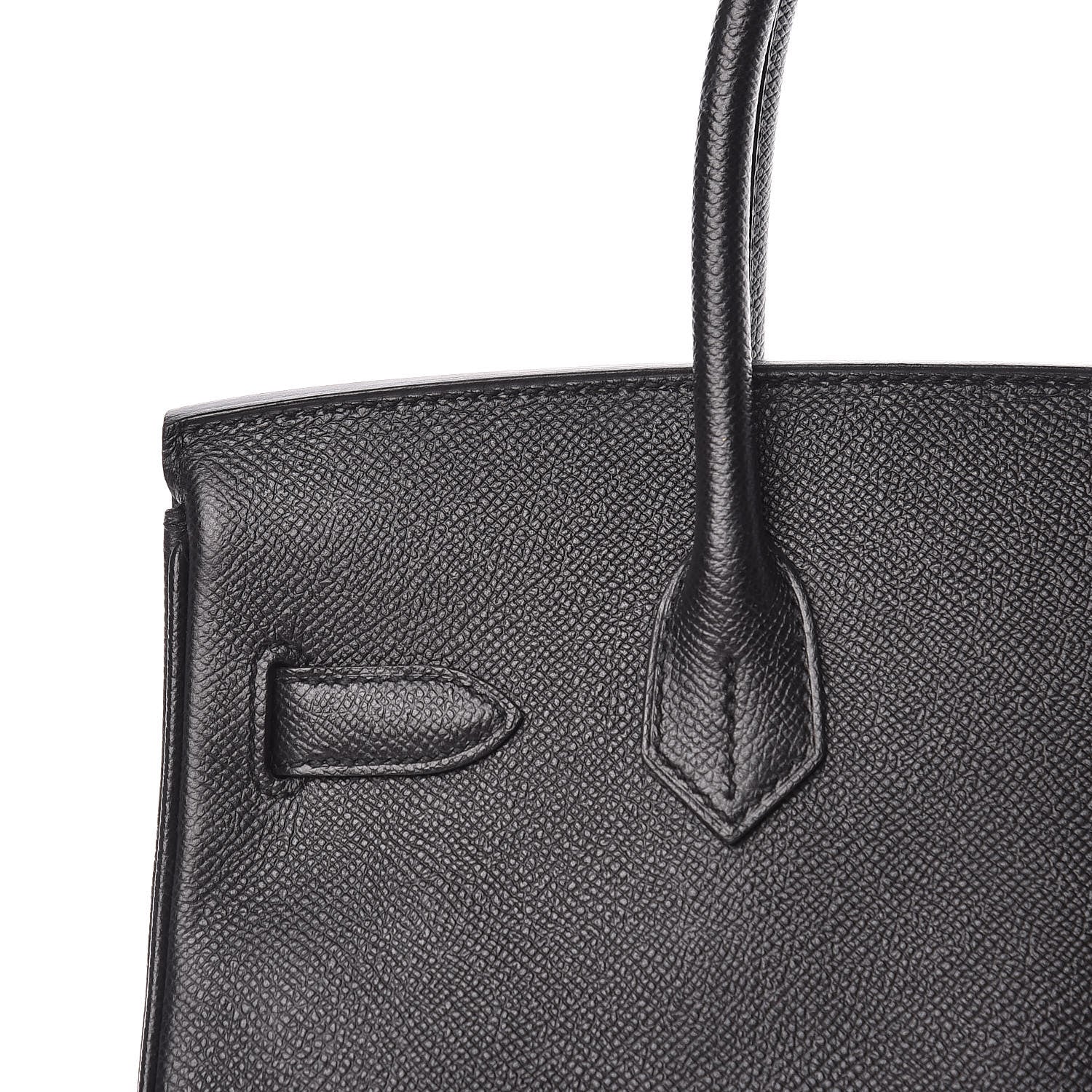 Hermes Epsom Birkin 30 Black 28 of 33