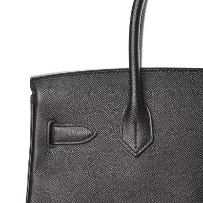 Hermes Epsom Birkin 30 Black 28 of 33