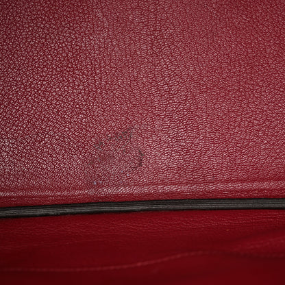 Hermes Togo Birkin 35 Rouge Grenat 11 of 18