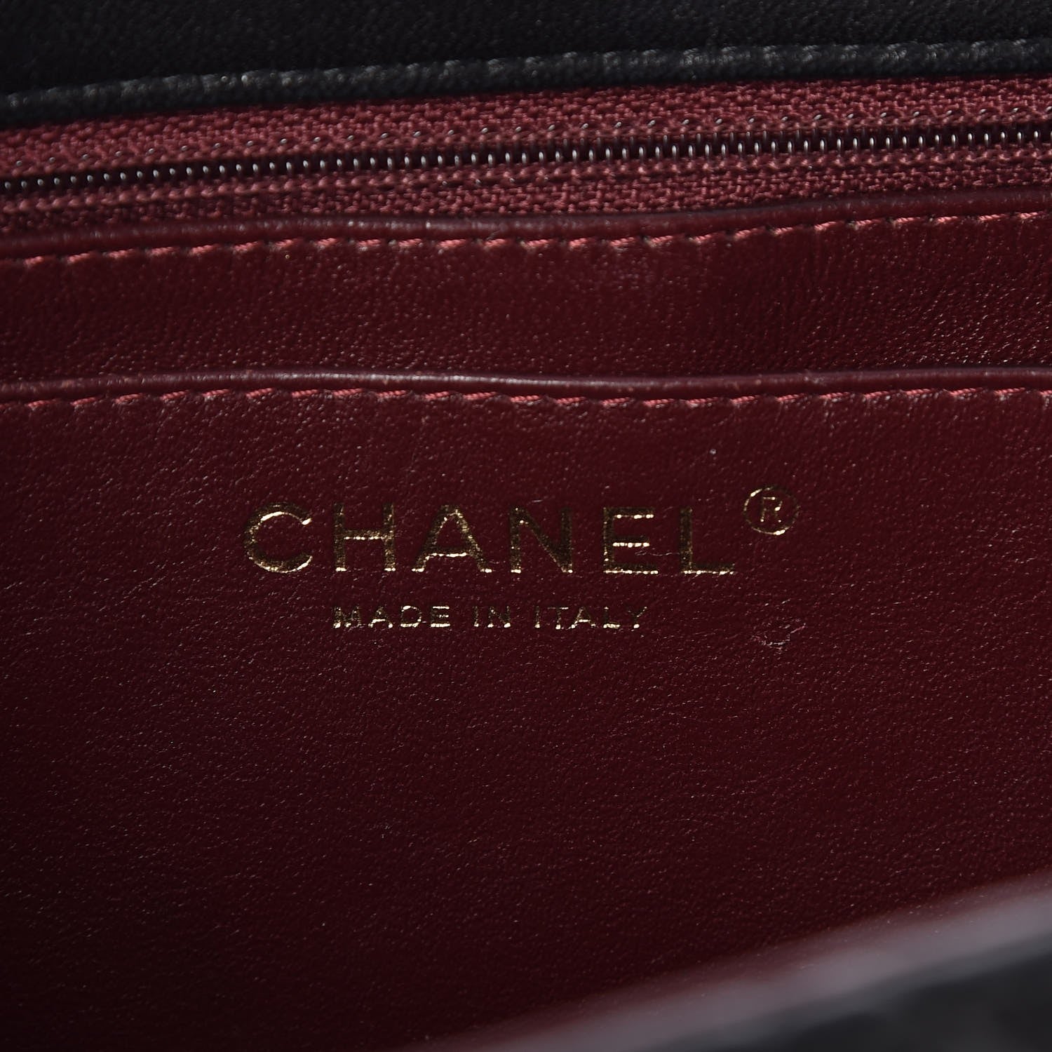 Chanel Lambskin Quilted Maxi Single Flap Black 7 of 8