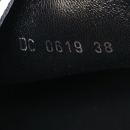 Christian Dior Canvas Walk'N'Dior Low Top Sneakers 38 Black 9 of 9
