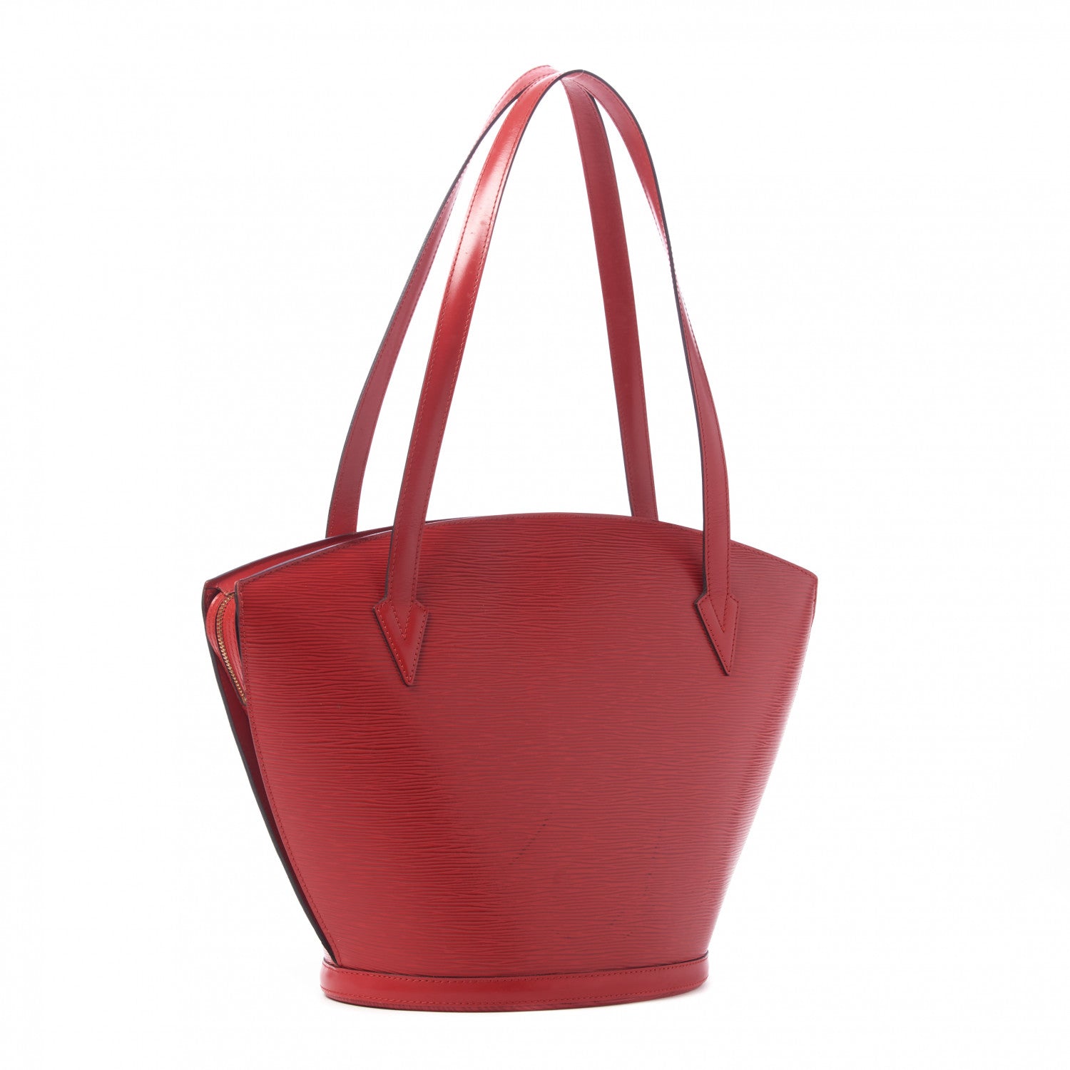 Louis Vuitton Epi Saint Jacques GM Castillan Red 3 of 11