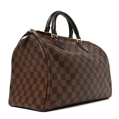 Louis Vuitton Damier Ebene Speedy 30 2 of 9